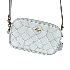 Coach Quilted leather camera bag